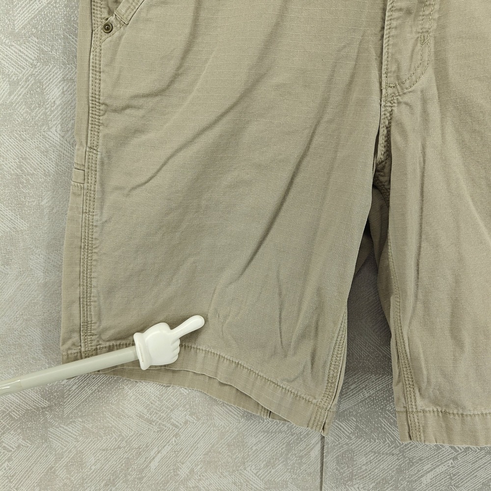 Carhartt Shorts Mens 32 Beige Tacoma Relaxed Fit Ripstop Workwear Gorpcore - Picture 6 of 12